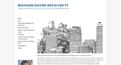 Desktop Screenshot of nathansilver.com